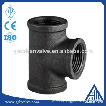 malleable iron pipe tee